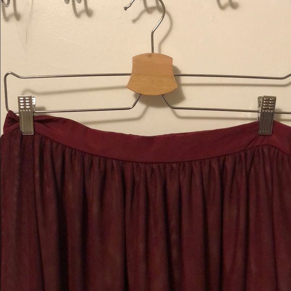 Garnet Maxi Skirt, tags on! - Picture 2 of 2